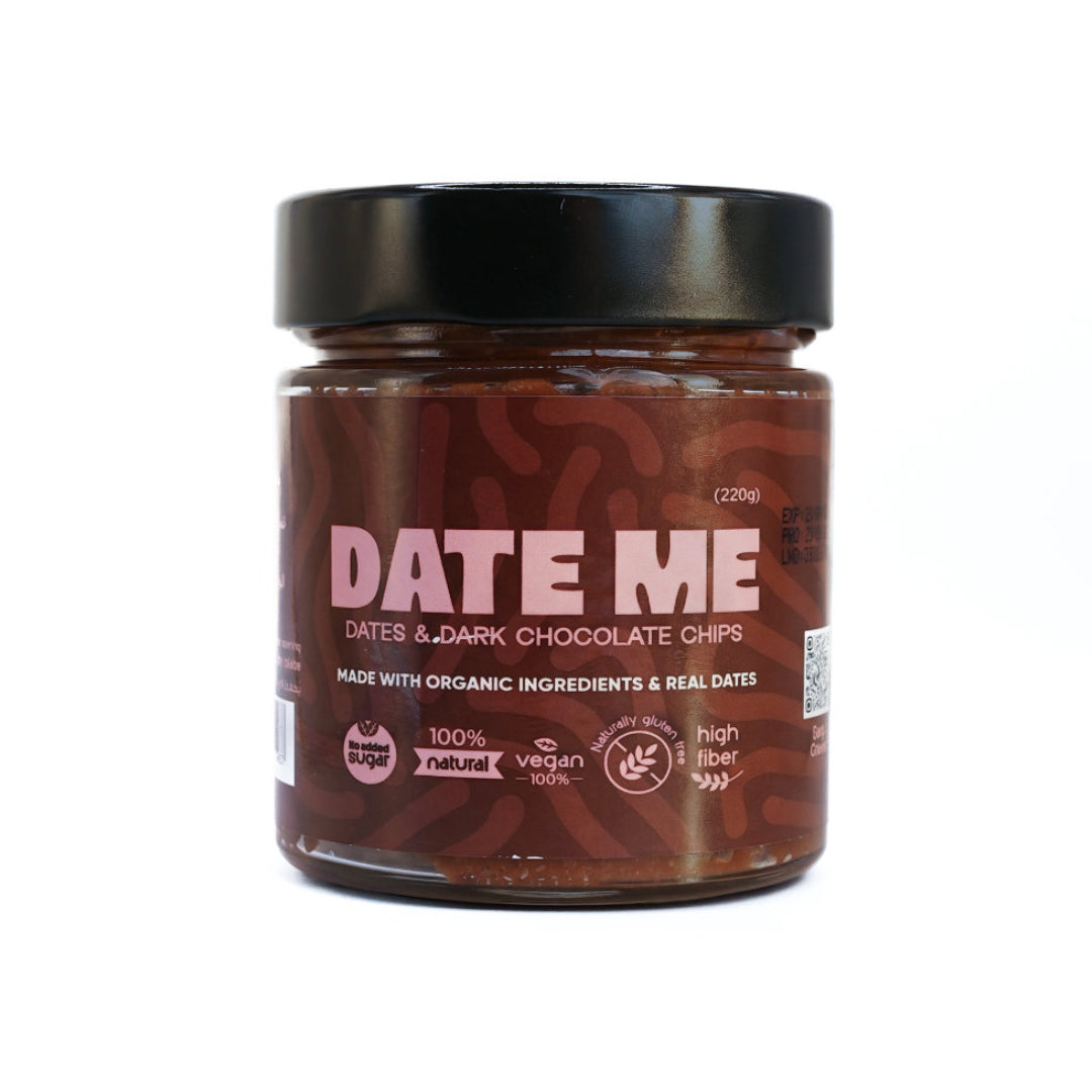 Dates & Dark Chocolate - The Dark Crave