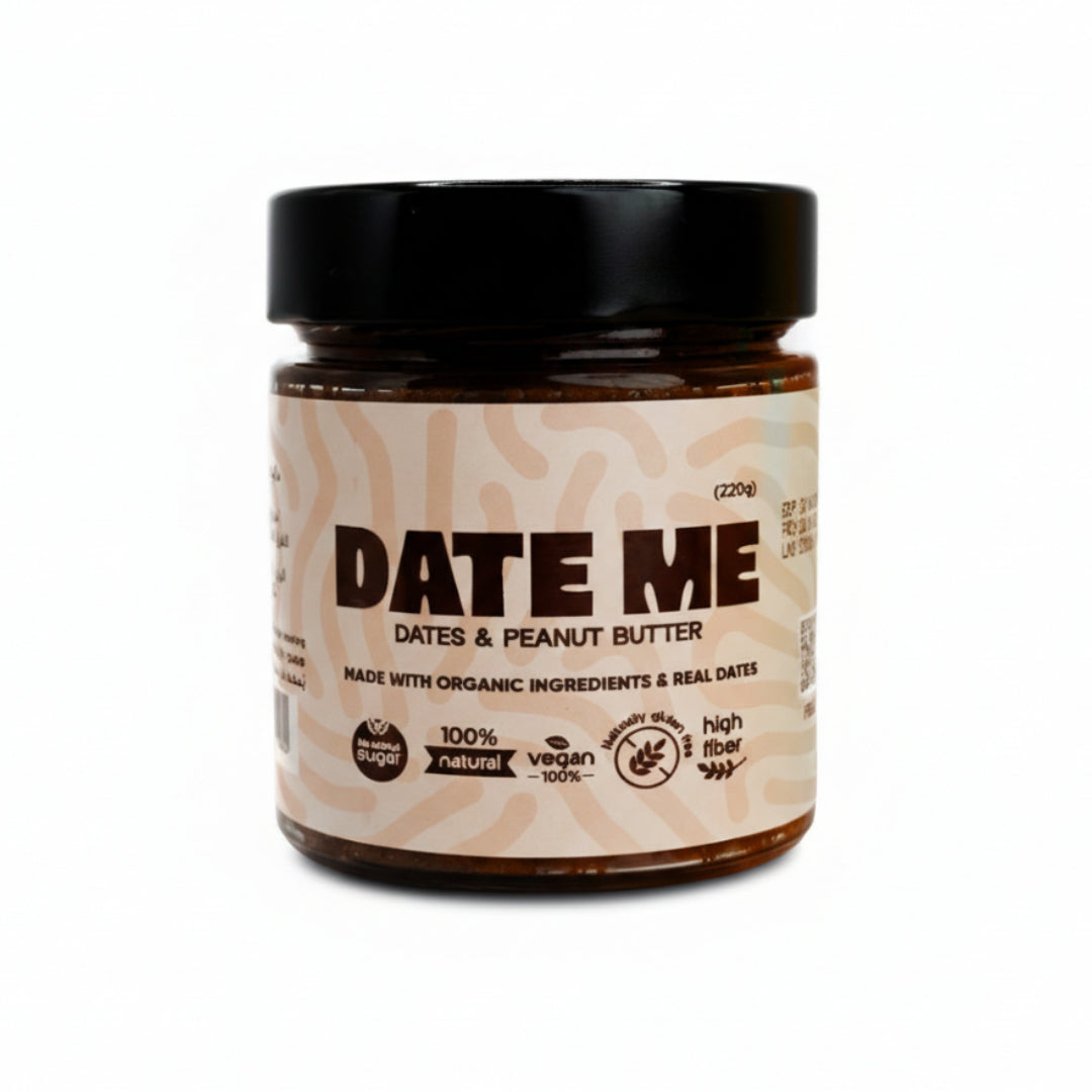 Dates & Peanut Butter - PB&D