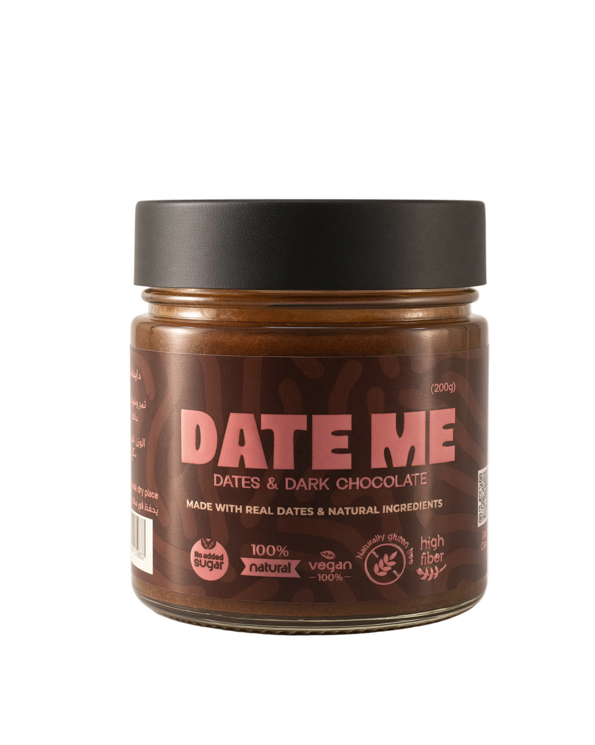 The Dark Crave - Dates & Dark Chocolate