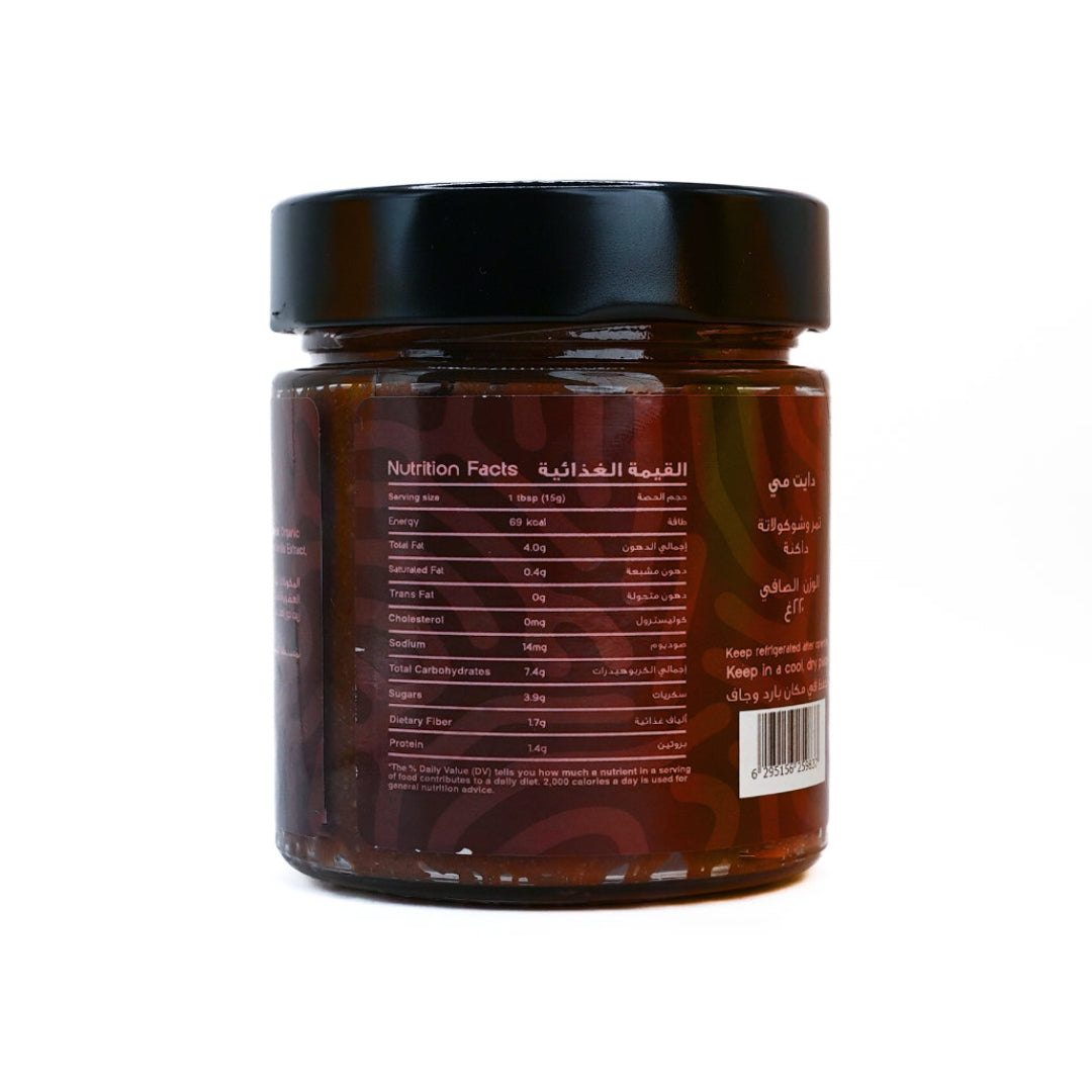 Dates & Dark Chocolate - The Dark Crave