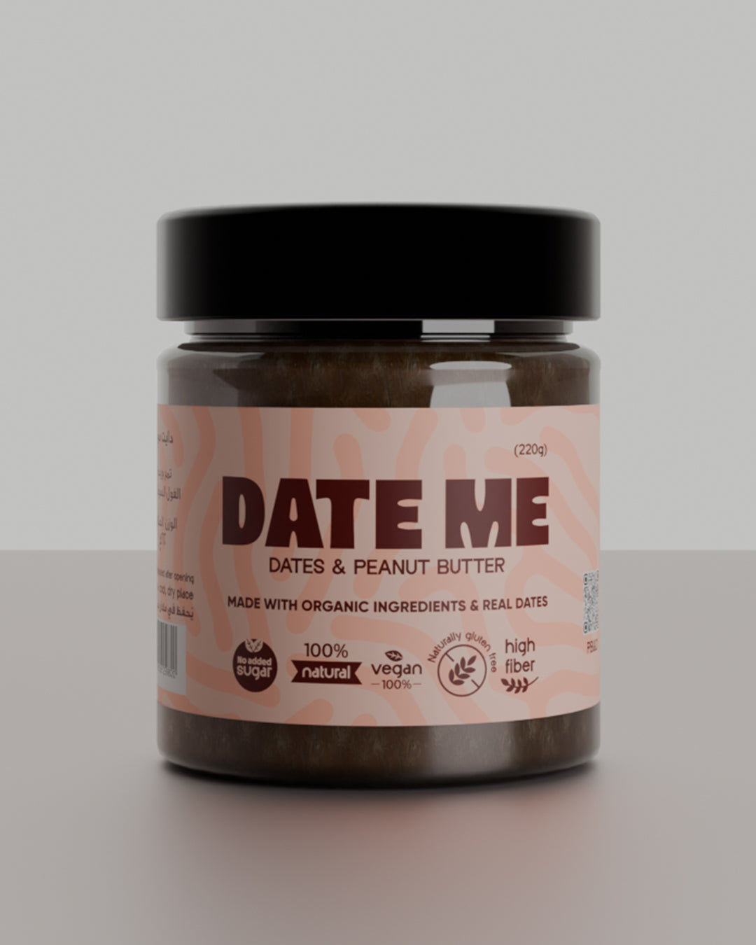 Dates & Peanut Butter - PB&D