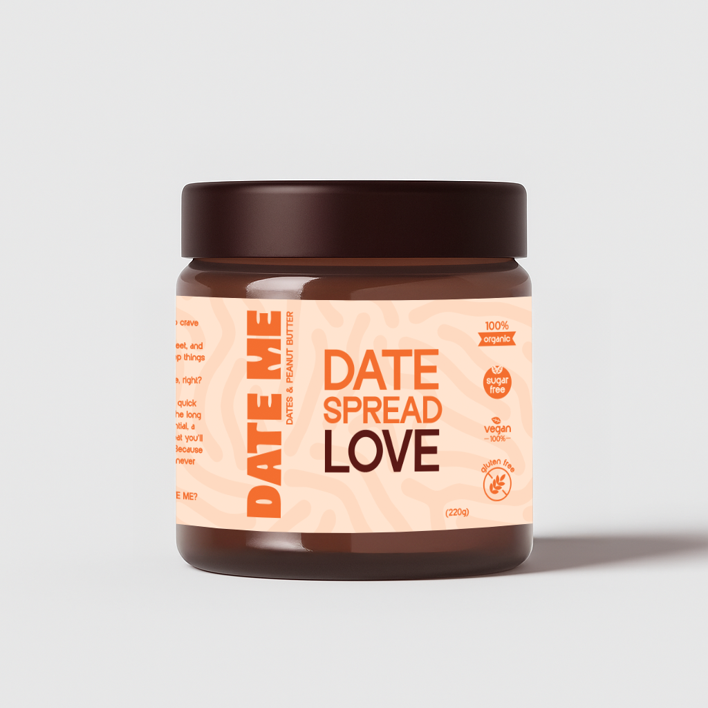 Dates & Peanut Butter - PB&D