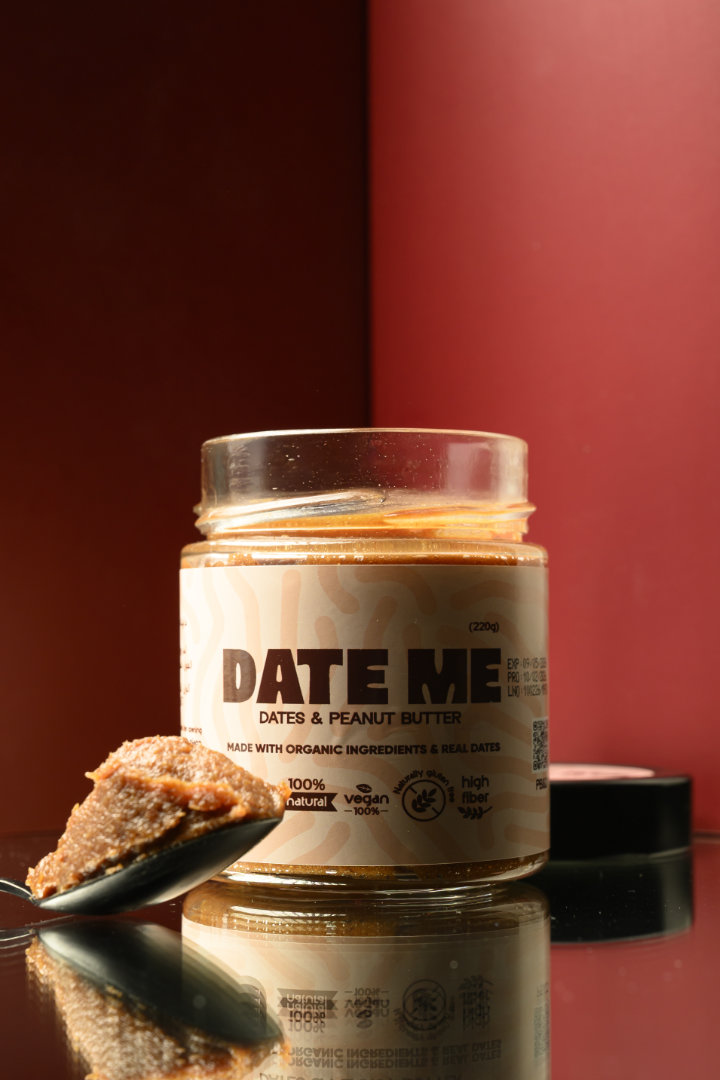 Dates & Peanut Butter - PB&D